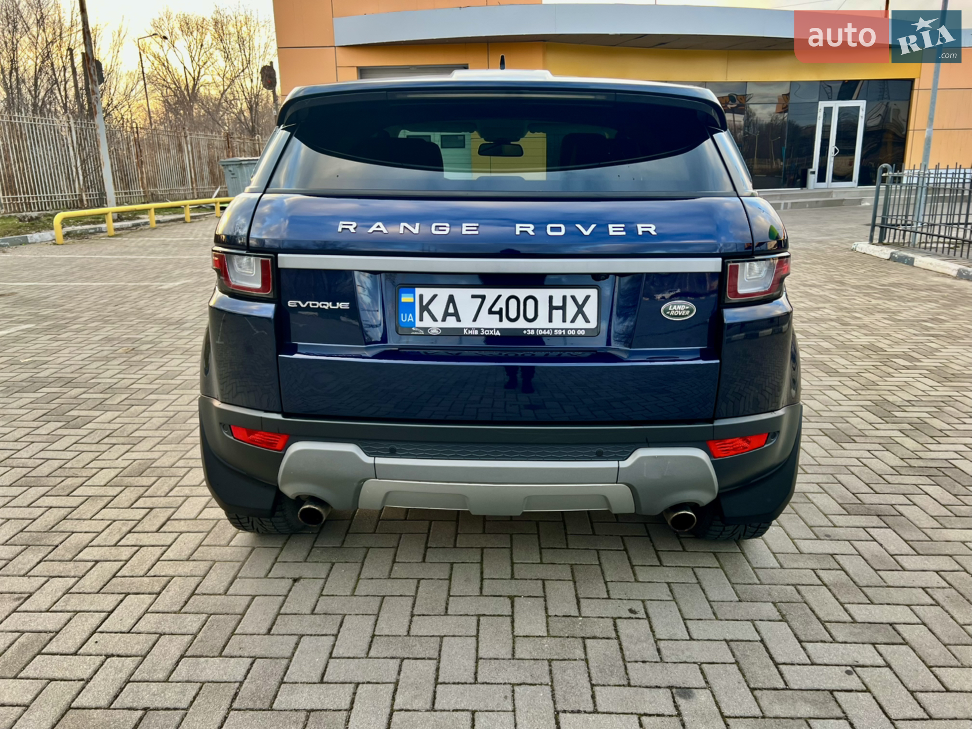 2016 Land Rover Range Rover Evoque - мініатюра 6