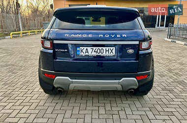 Позашляховик / Кросовер Land Rover Range Rover Evoque 2016 в 
