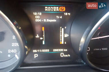 Внедорожник / Кроссовер Land Rover Range Rover Evoque 2011 в 