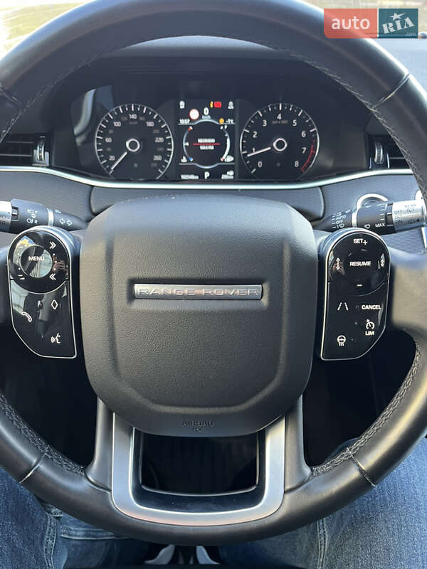 Внедорожник / Кроссовер Land Rover Range Rover Evoque 2019 в Шептицькому