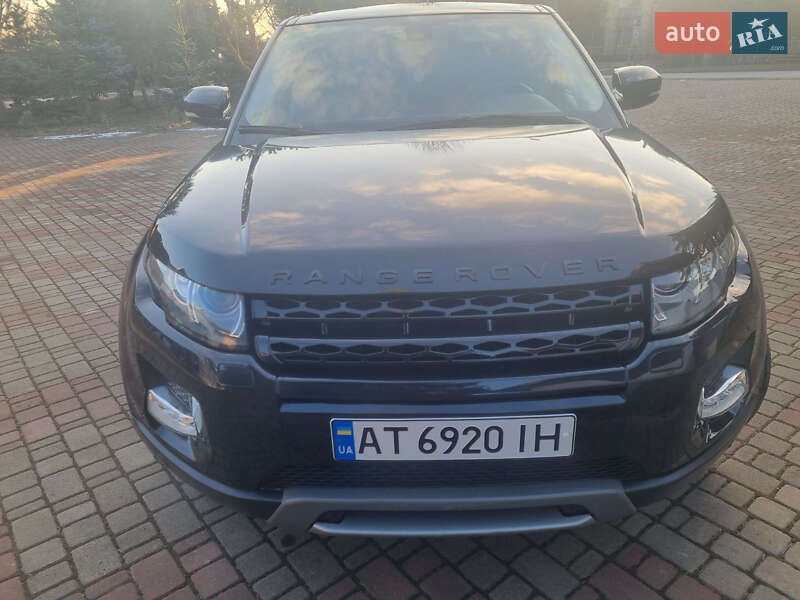 Позашляховик / Кросовер Land Rover Range Rover Evoque 2011 в Івано-Франківську