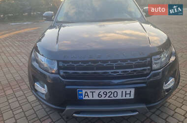 Внедорожник / Кроссовер Land Rover Range Rover Evoque 2011 в 
