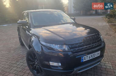 Внедорожник / Кроссовер Land Rover Range Rover Evoque 2011 в Ивано-Франковске