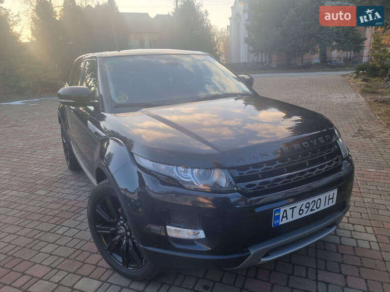Внедорожник / Кроссовер Land Rover Range Rover Evoque 2011 в 