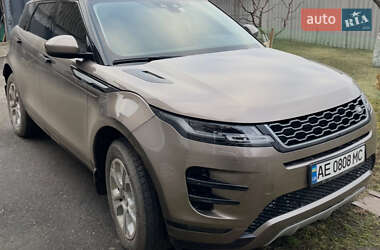 Внедорожник / Кроссовер Land Rover Range Rover Evoque 2019 в Днепре