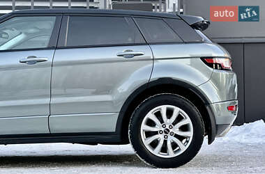 Внедорожник / Кроссовер Land Rover Range Rover Evoque 2015 в Киеве