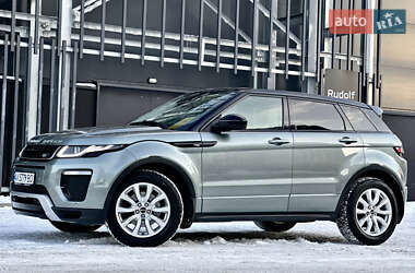 Внедорожник / Кроссовер Land Rover Range Rover Evoque 2015 в Киеве