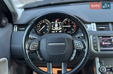 Внедорожник / Кроссовер Land Rover Range Rover Evoque 2015 в Киеве