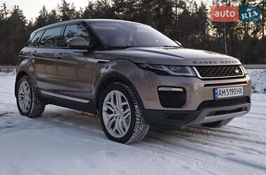 Позашляховик / Кросовер Land Rover Range Rover Evoque 2016 в Києві