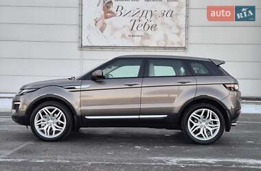 Позашляховик / Кросовер Land Rover Range Rover Evoque 2016 в Києві