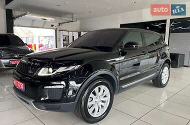 Позашляховик / Кросовер Land Rover Range Rover Evoque 2018 в Одесі