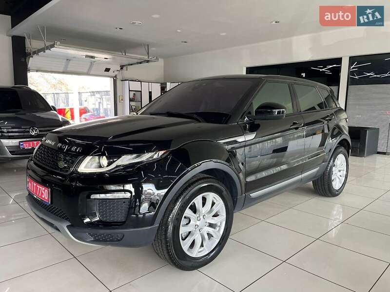 Внедорожник / Кроссовер Land Rover Range Rover Evoque 2018 в 