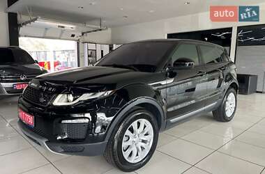 Внедорожник / Кроссовер Land Rover Range Rover Evoque 2018 в 
