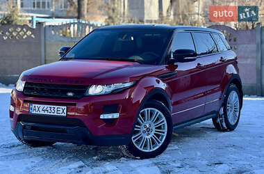 Внедорожник / Кроссовер Land Rover Range Rover Evoque 2013 в Харькове