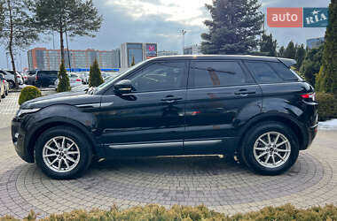 Позашляховик / Кросовер Land Rover Range Rover Evoque 2012 в Львові