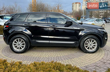 Позашляховик / Кросовер Land Rover Range Rover Evoque 2012 в Львові