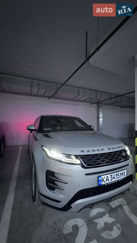 Позашляховик / Кросовер Land Rover Range Rover Evoque 2020 в Києві