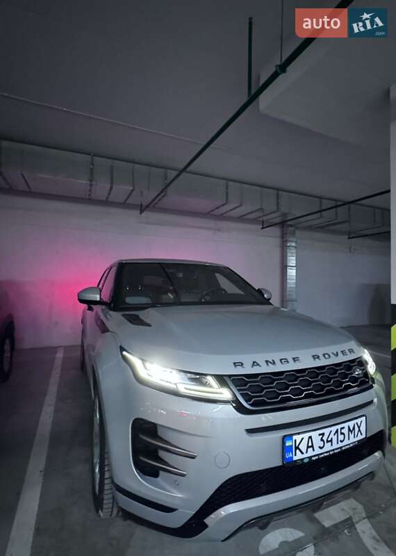 Позашляховик / Кросовер Land Rover Range Rover Evoque 2020 в Києві
