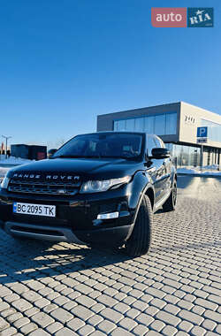 Внедорожник / Кроссовер Land Rover Range Rover Evoque 2013 в Львове