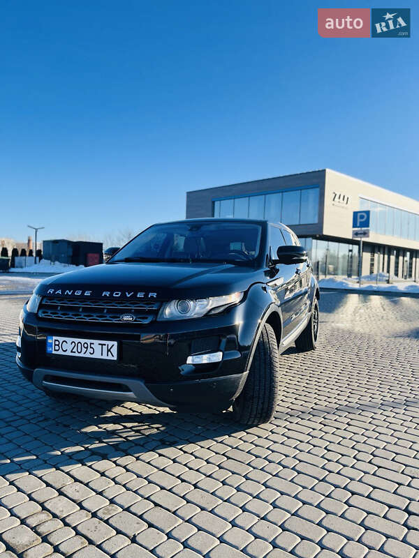 Land Rover Range Rover Evoque 2013