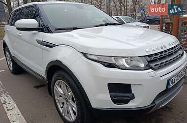 Позашляховик / Кросовер Land Rover Range Rover Evoque 2012 в Києві