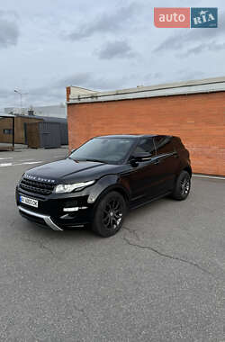 Внедорожник / Кроссовер Land Rover Range Rover Evoque 2012 в Киеве