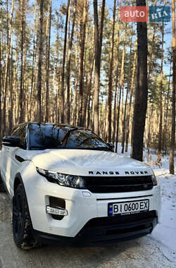 Позашляховик / Кросовер Land Rover Range Rover Evoque 2013 в Полтаві