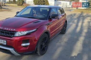 Позашляховик / Кросовер Land Rover Range Rover Evoque 2012 в Рівному