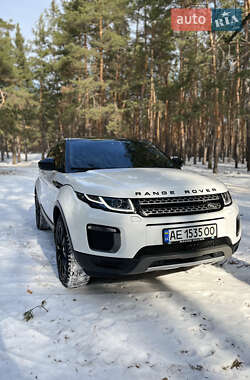 Позашляховик / Кросовер Land Rover Range Rover Evoque 2015 в Новомосковську