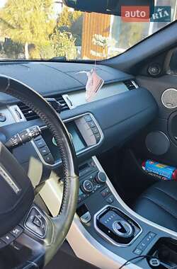 Внедорожник / Кроссовер Land Rover Range Rover Evoque 2015 в 