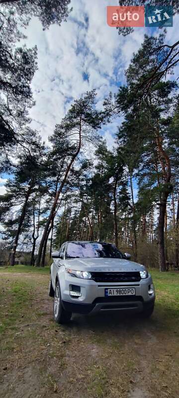 Внедорожник / Кроссовер Land Rover Range Rover Evoque 2015 в Ракитном