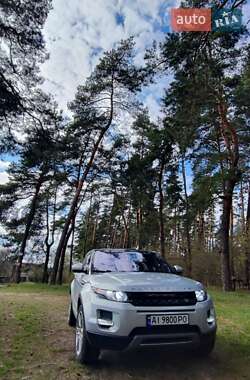 Внедорожник / Кроссовер Land Rover Range Rover Evoque 2015 в 