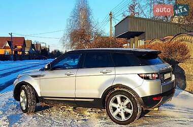 Внедорожник / Кроссовер Land Rover Range Rover Evoque 2015 в 