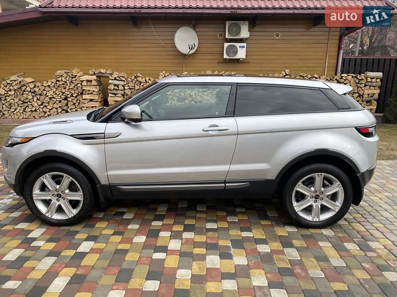 Land Rover Range Rover Evoque 2011