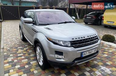 Позашляховик / Кросовер Land Rover Range Rover Evoque 2011 в Тячеві