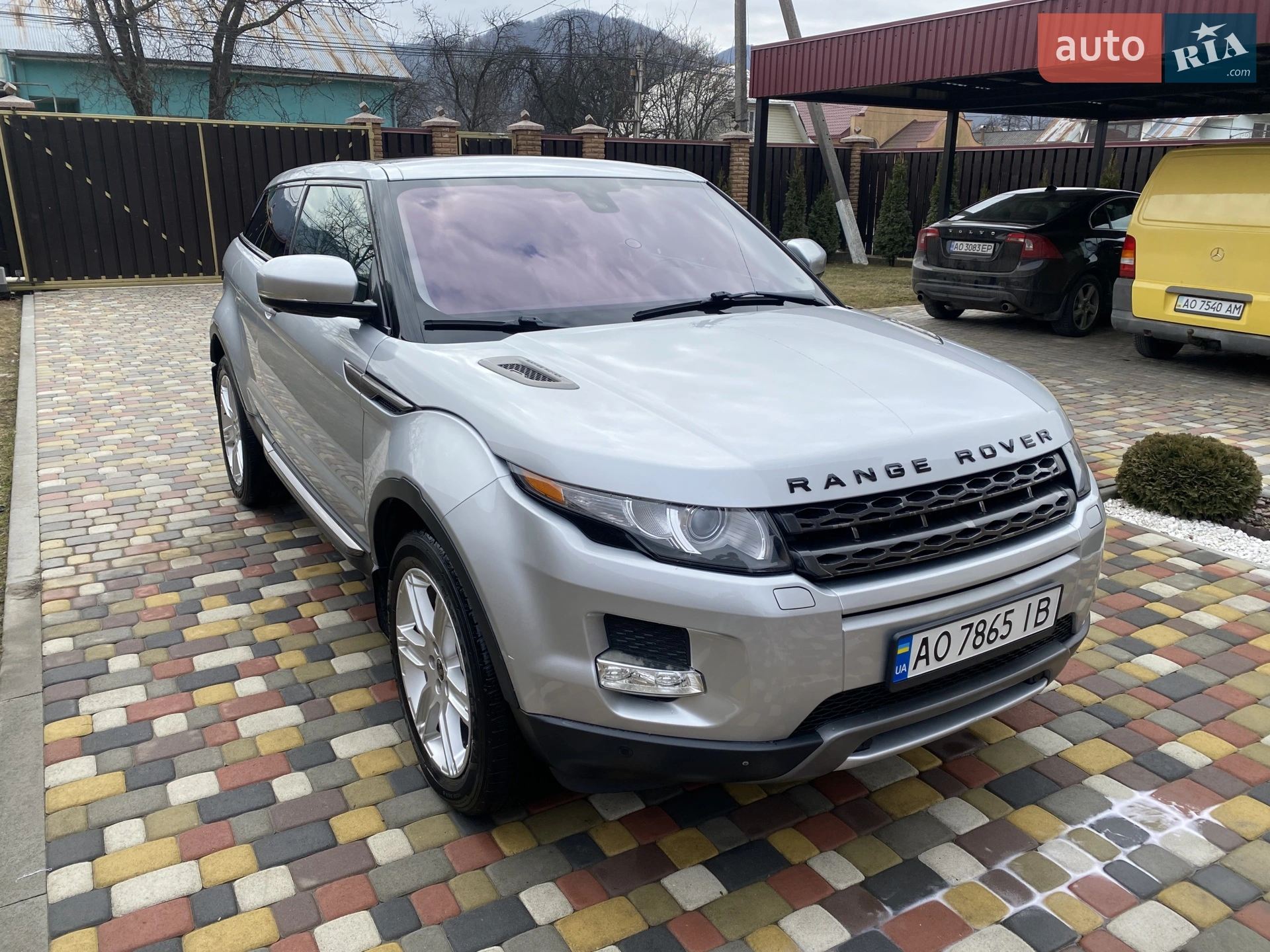 2011 Land Rover Range Rover Evoque - мініатюра 2