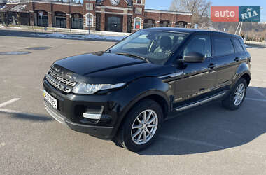 Внедорожник / Кроссовер Land Rover Range Rover Evoque 2014 в Киеве