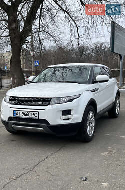 Внедорожник / Кроссовер Land Rover Range Rover Evoque 2013 в Киеве