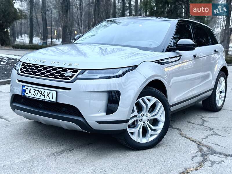 Внедорожник / Кроссовер Land Rover Range Rover Evoque 2020 в Киеве