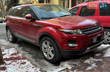 Внедорожник / Кроссовер Land Rover Range Rover Evoque 2013 в Киеве