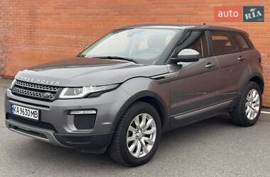 Внедорожник / Кроссовер Land Rover Range Rover Evoque 2015 в Киеве