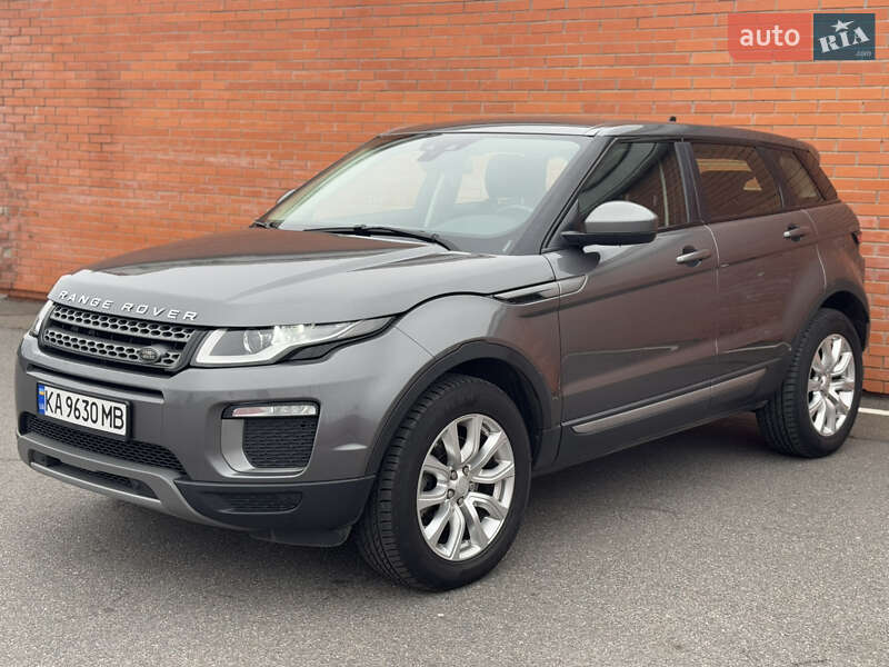 Land Rover Range Rover Evoque 2015