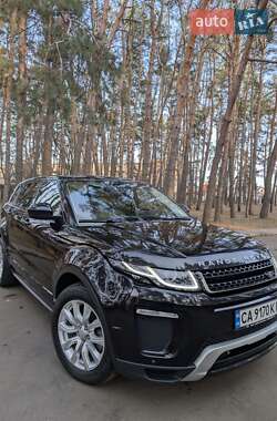 Внедорожник / Кроссовер Land Rover Range Rover Evoque 2016 в Черкассах