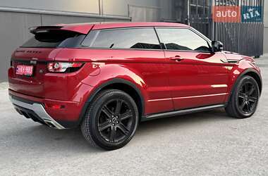 Позашляховик / Кросовер Land Rover Range Rover Evoque 2012 в Києві