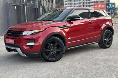 Позашляховик / Кросовер Land Rover Range Rover Evoque 2012 в Києві