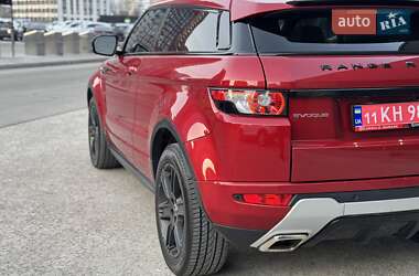 Позашляховик / Кросовер Land Rover Range Rover Evoque 2012 в Києві