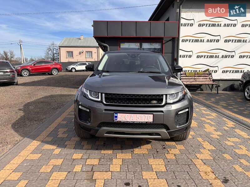 Внедорожник / Кроссовер Land Rover Range Rover Evoque 2018 в 