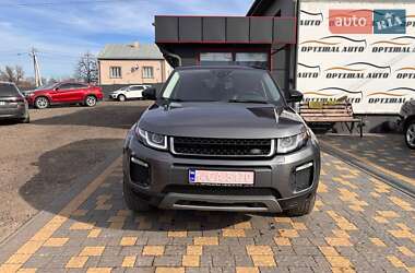 Внедорожник / Кроссовер Land Rover Range Rover Evoque 2018 в 