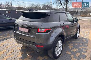 Внедорожник / Кроссовер Land Rover Range Rover Evoque 2018 в 
