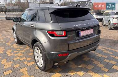 Внедорожник / Кроссовер Land Rover Range Rover Evoque 2018 в 